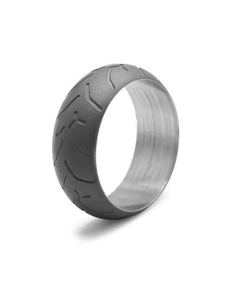 Bague en acier - corrosion - 6mm