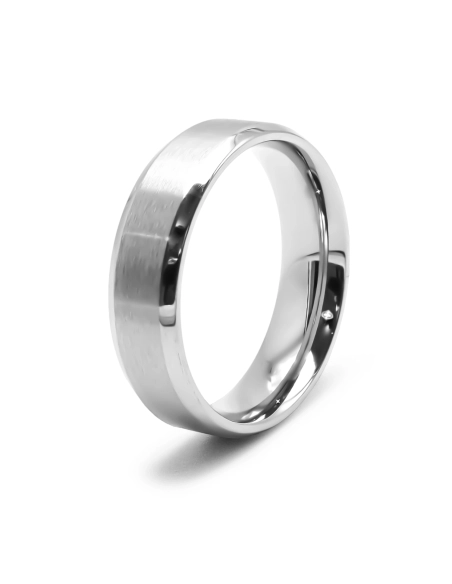 Bague en acier - 6mm
