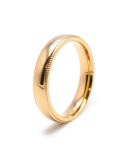 Bague en acier