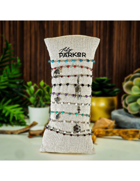 Coussin Pierres naturelles LP-FB0003 - Grossiste Bijoux pierres nat...