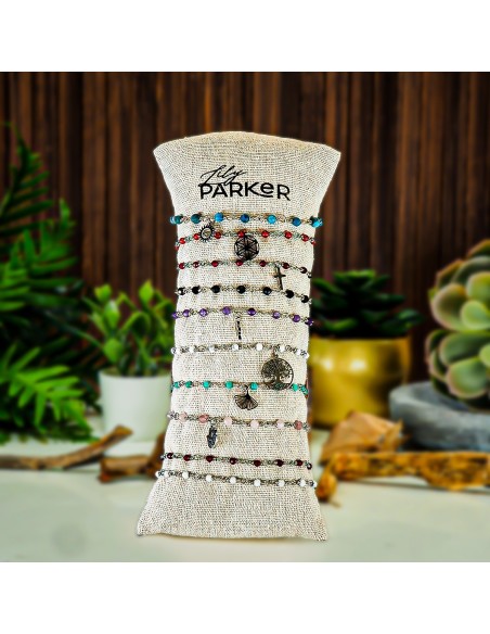 Coussin Pierres naturelles LP-FB0005 - Grossiste Bijoux pierres nat...