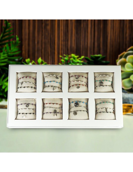 Box Coussin Pierres naturelles LP-FC0004 - Grossiste Bijoux pierres...