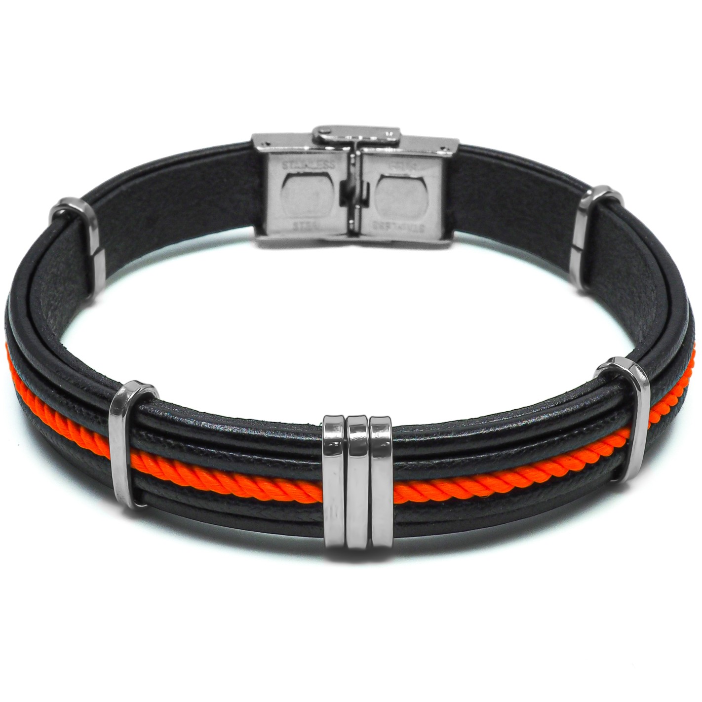 Bracelet En Cuir Simple Et élégant - Sans Marque, Neuf Sans Emballage