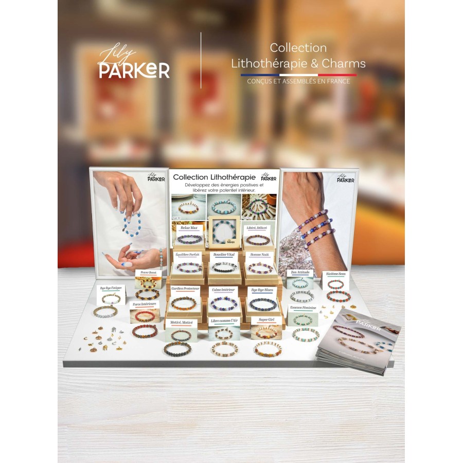 KIT LILY PARKER - Lithothérapie - Les essentiels
