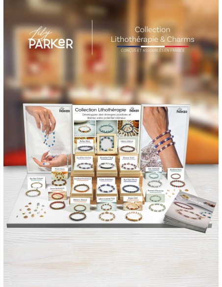 KIT LILY PARKER - Lithothérapie - Les essentiels