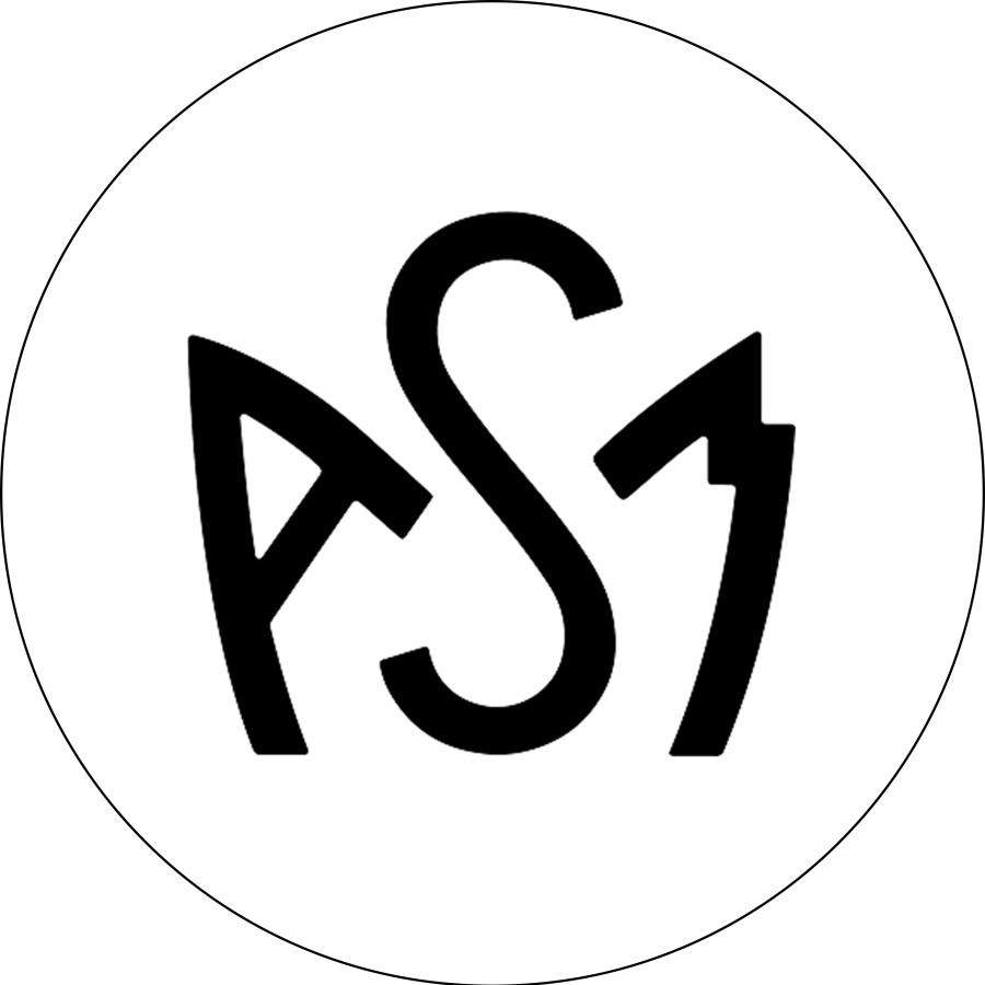 Pastille acier magnétique logo jaune fond bleu (sachet x2 pastilles)