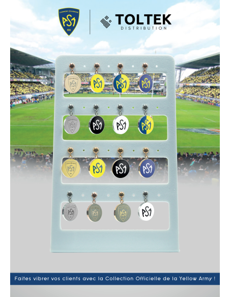 KIT Boucles d'oreilles ASM