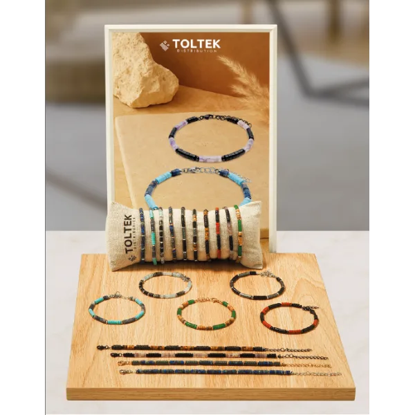 KIT TOLTEK - Collection Homme Heishi Septembre 2025