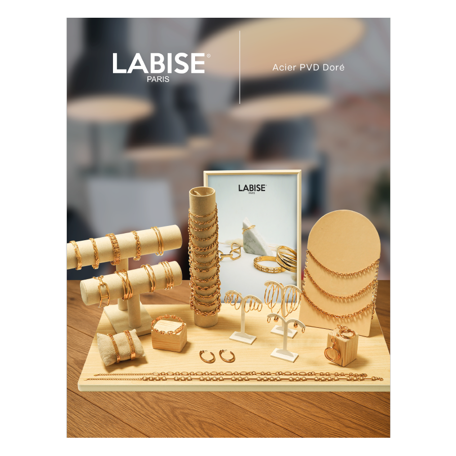 KIT LA BISE - Collection PVD Doré  Septembre 2025
