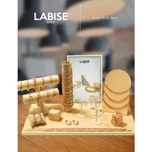 KIT LA BISE - Collection PVD Doré  Septembre 2025