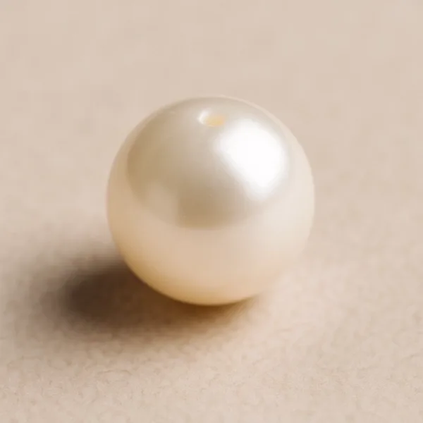 Bille Perle - diamètre 6mm - trou intérieur adapté 1.3mm