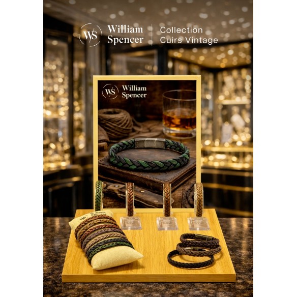 KIT WILLIAM SPENCER - Collection Cuirs Vintage Janvier 2026