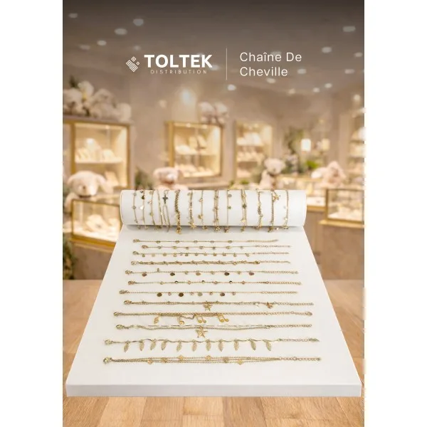 KIT TOLTEK - Collection Chaînes Cheville Janvier 2026