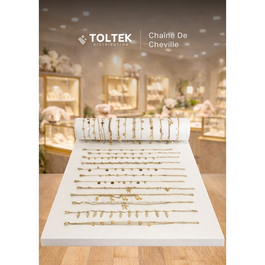 KIT TOLTEK - Collection Chaînes Cheville Janvier 2026
