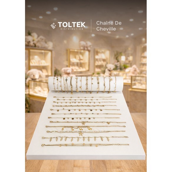 KIT TOLTEK - Collection Chaînes Cheville Janvier 2026