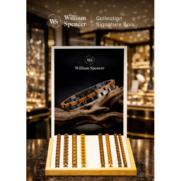 Kit Signature Bois William Spencer - 8 bracelets | Toltek
