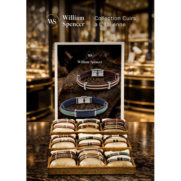 Kit Cuirs William Spencer complet - 37 bracelets | Toltek
