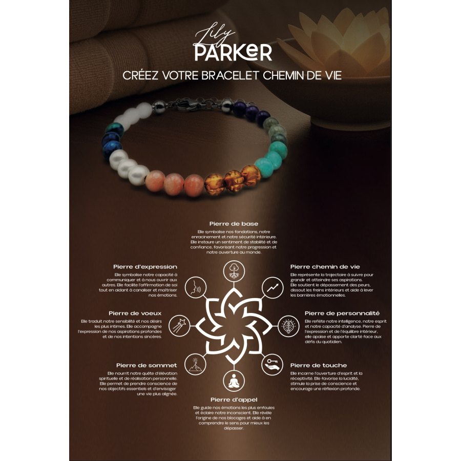 KIT LILY PARKER - Chemin de vie - Janvier 2026
