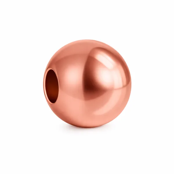 Composant bille acier rosé - diamètre 6mm