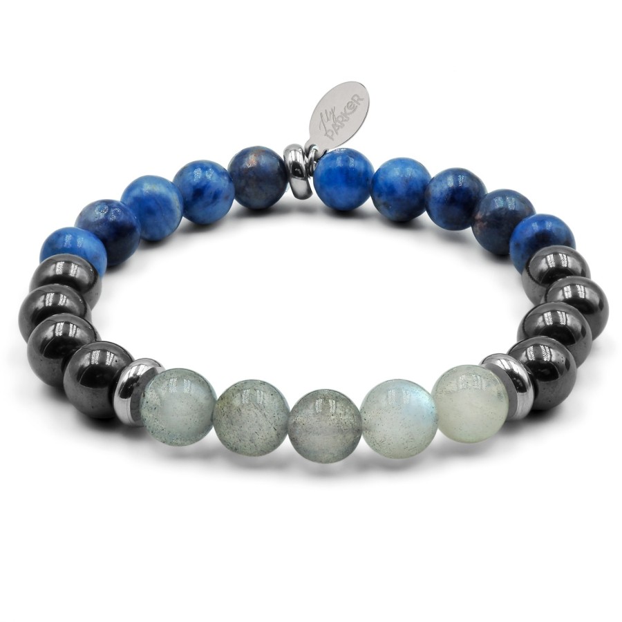 Bracelet enfant Lily Parker « Rocket Club » - pierres naturelles 6 mm