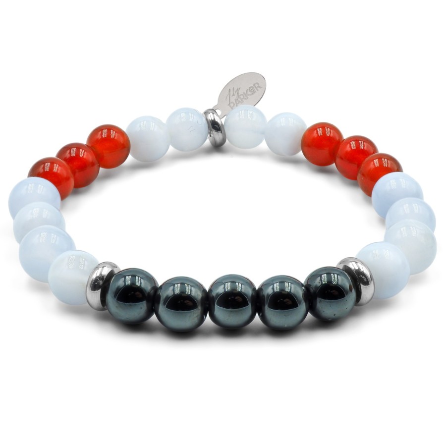 Bracelet enfant Lily Parker « Cap ou pas cap » - pierres naturelles 6 mm