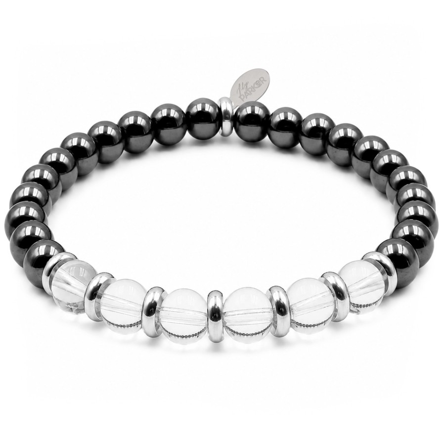 Bracelet lithothérapie Lily Parker « On repart de là » - 6 mm