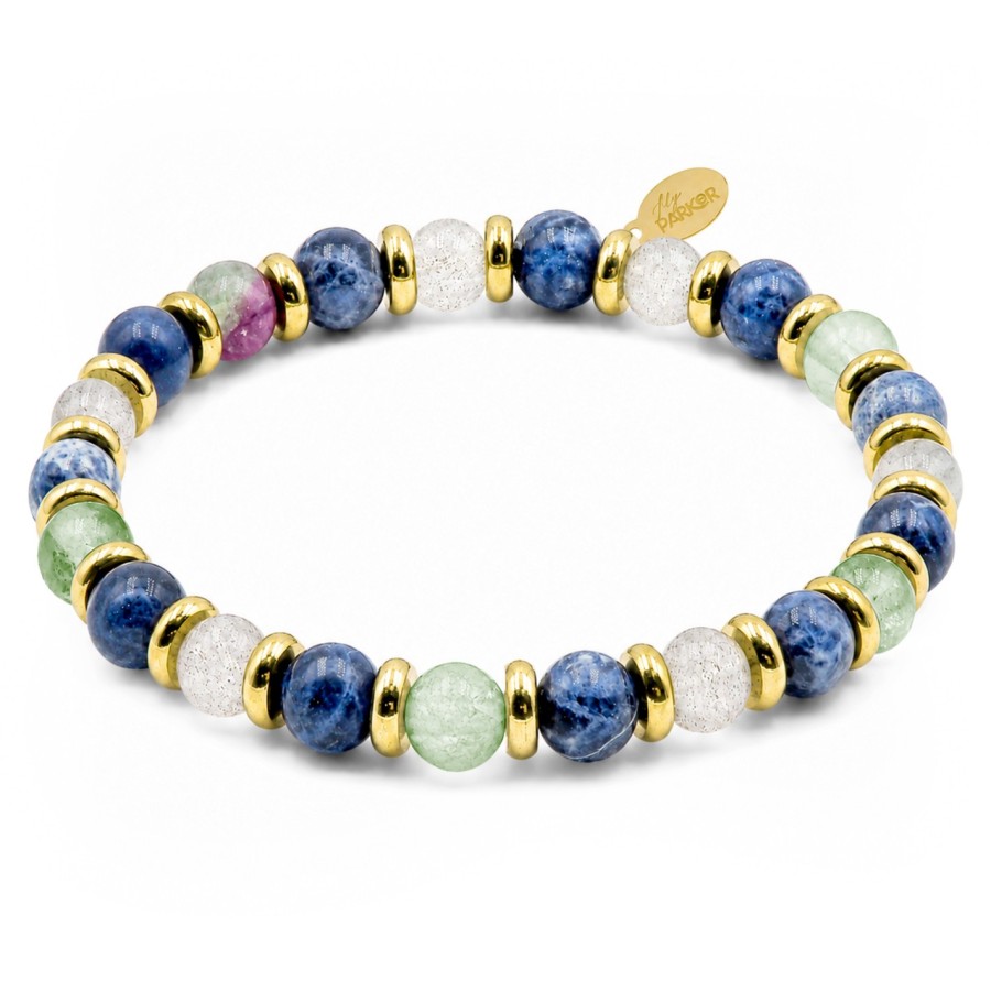 Bracelet lithothérapie Lily Parker « Bureau des idées » - 6 mm