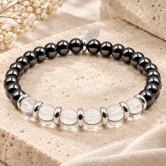 On repart de là - bracelet Lily Parker 18-18,5cm