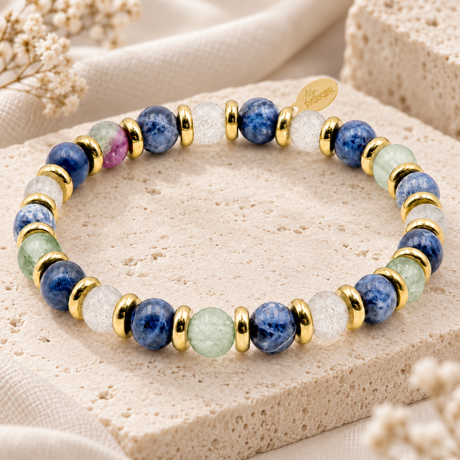 Bureau des idées - bracelet Lily Parker 18-18,5cm