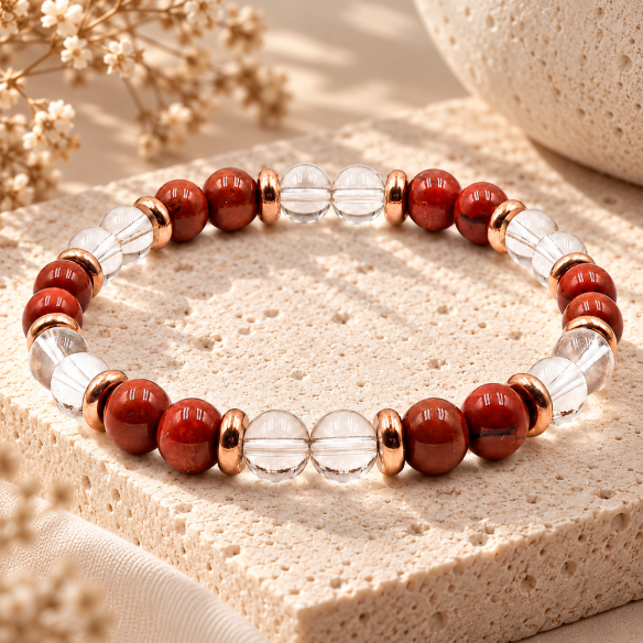 Feu vert - bracelet Lily Parker 18-18,5cm
