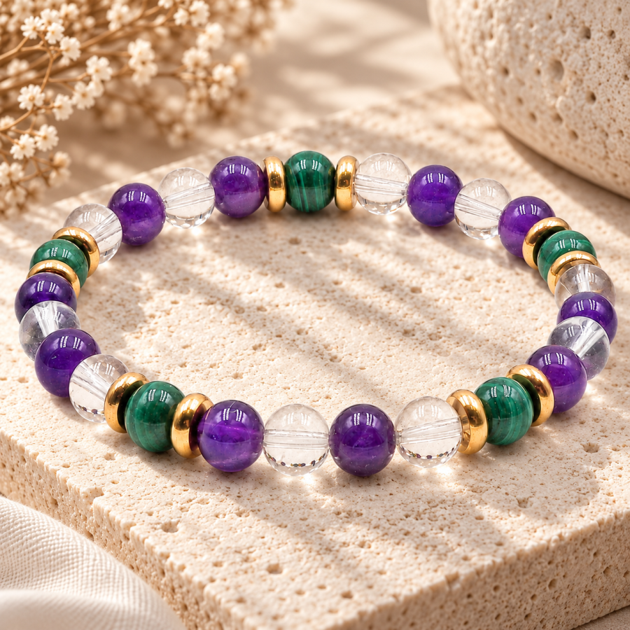 Tout est à sa place - bracelet Lily Parker 18-18,5cm