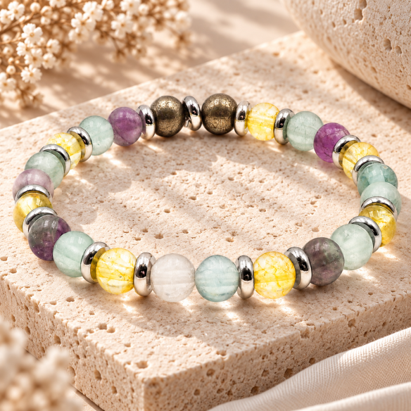Chef d’orchestre - bracelet Lily Parker 18-18,5cm