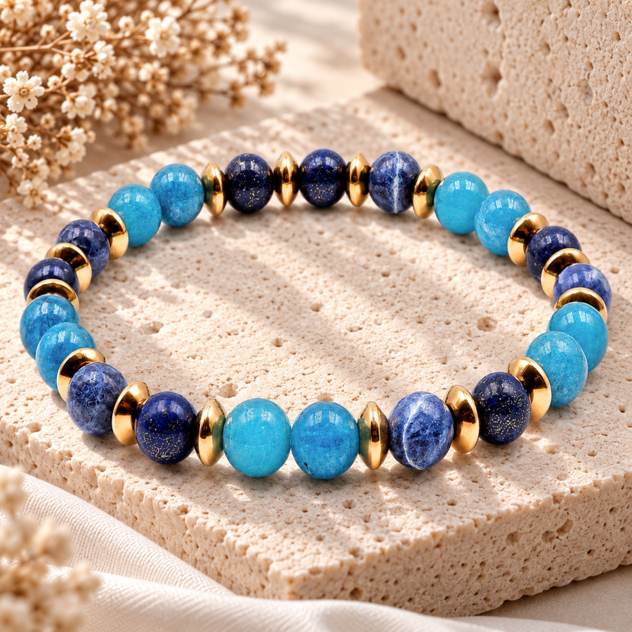 Curieux, toujours - bracelet Lily Parker 18-18,5cm