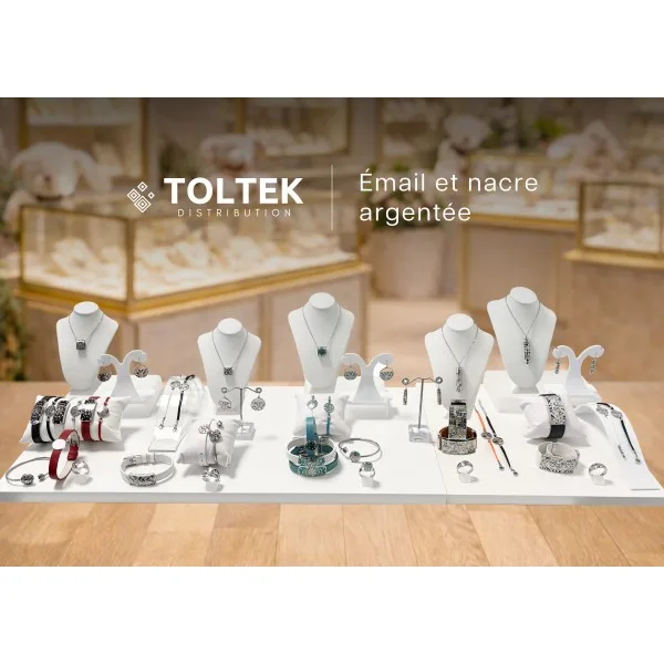 Kit Toltek Émail & Nacre — 47 pièces — Septembre 2026