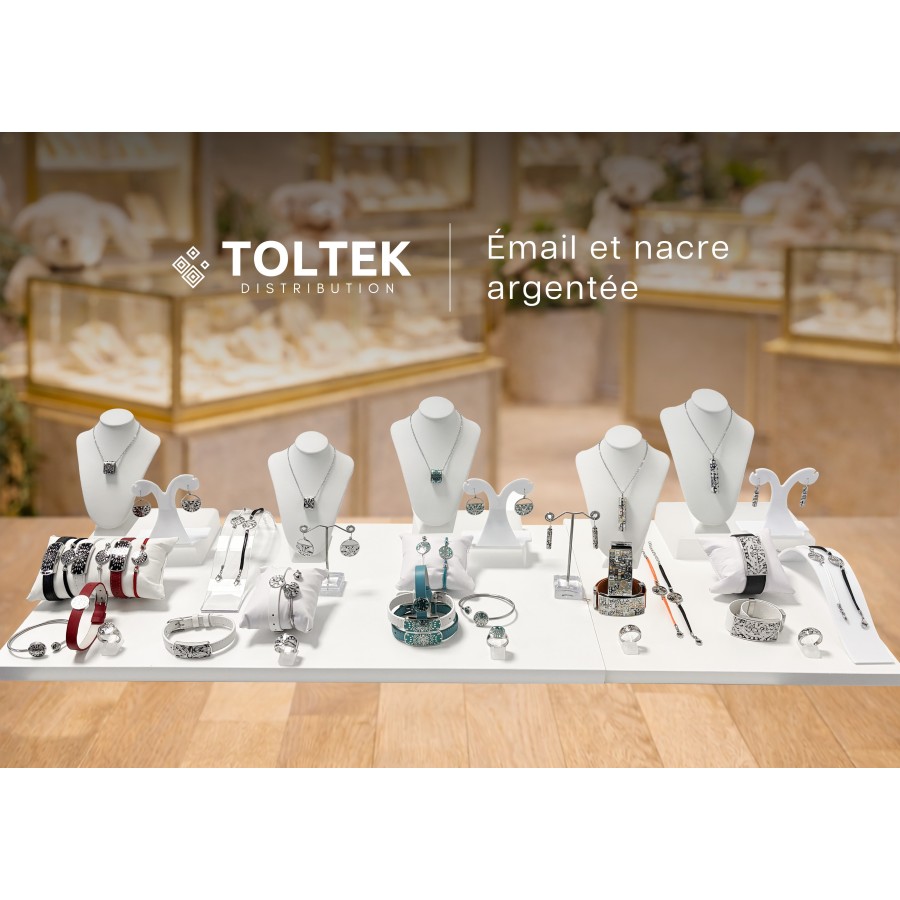 Kit Toltek Émail & Nacre — 47 pièces — Septembre 2026