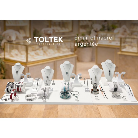 Kit Toltek Émail & Nacre — 47 pièces — Septembre 2026