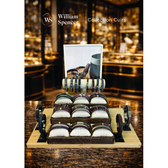 Kit William Spencer Cuirs - collection complète de 37 bracelets