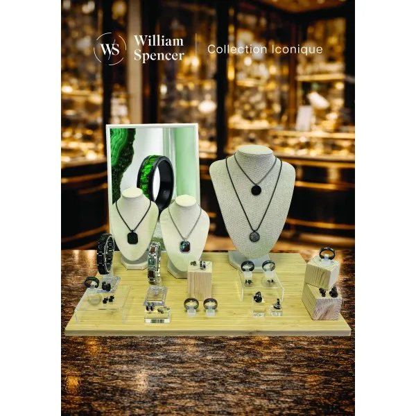 Kit William Spencer Iconique - collection complète de 54 bijoux
