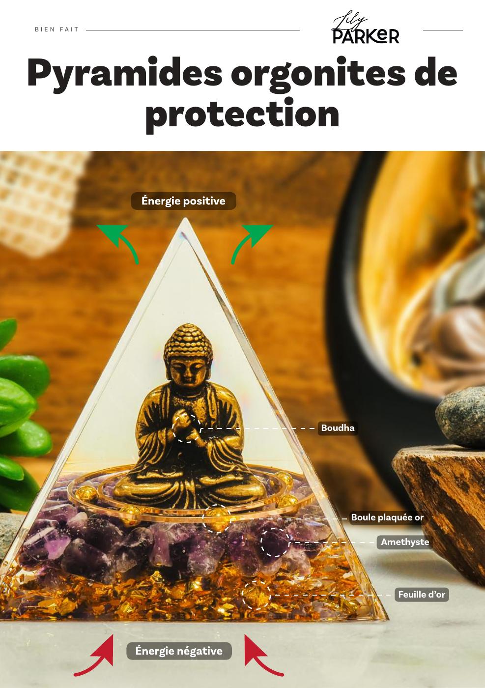 Couverture — Pyramides orgonites