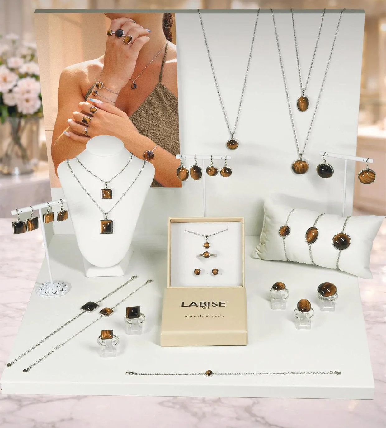 Argent & pierres naturelles