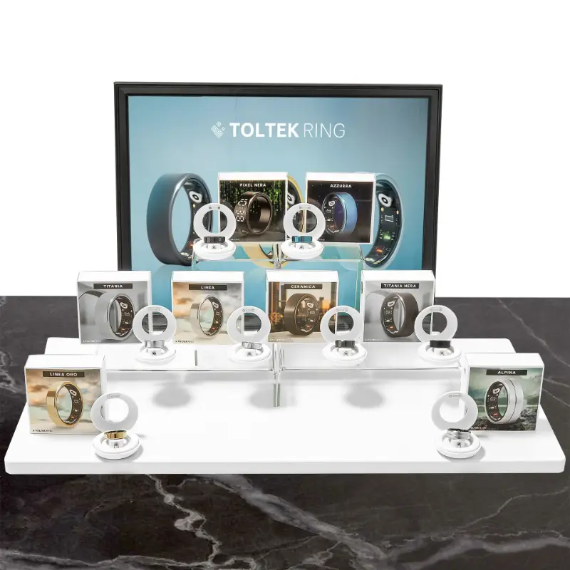 Présentoir Toltek RING – bagues connectées